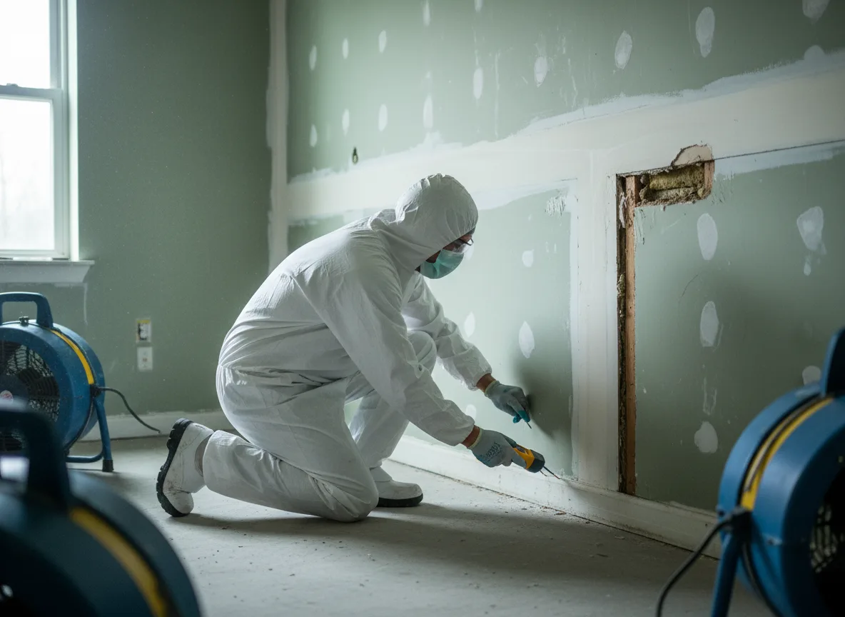 Water Damage Restoration company in Cedarville, MI